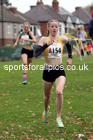 Girls under-15s Northern Cross Country Relays, Graves Park, Sheffield. Photo: David T. Hewitson/Sports for All Pics